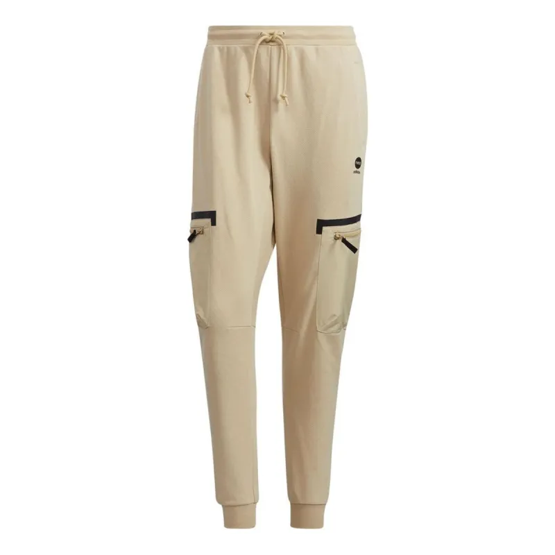 Adidas PK Dk RLX Track Pants 'Tan' HD4660 sold by KicksCrew
