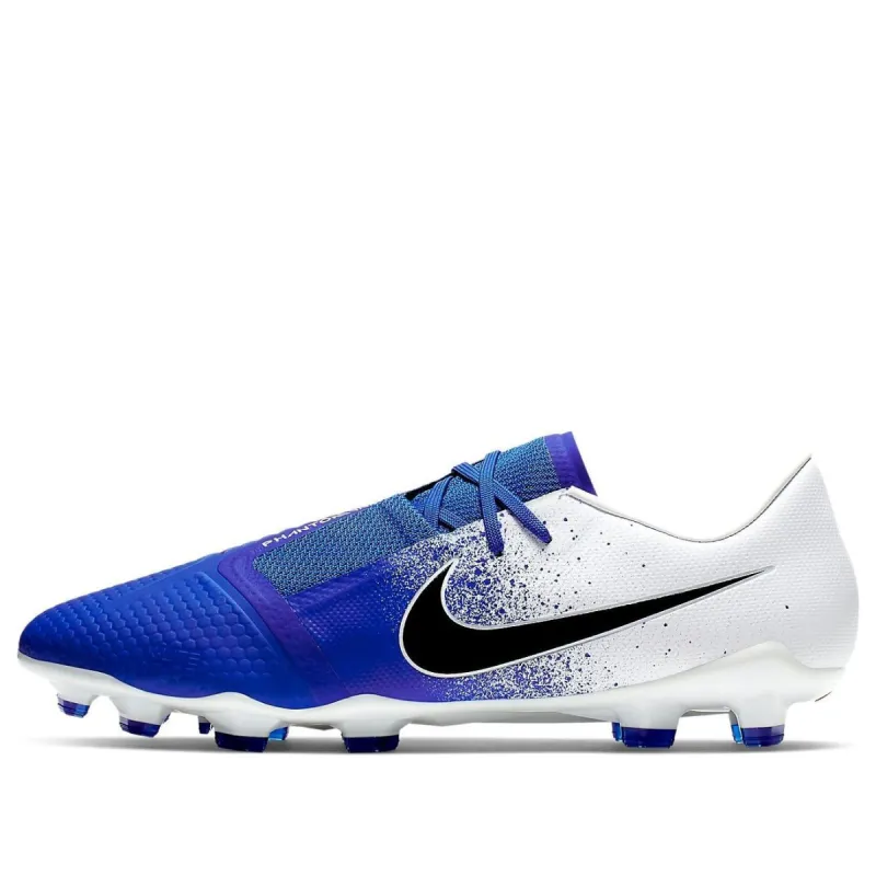 Nike Phantom Venom Pro FG 'White Racer Blue' AO8738-104 sold by KicksCrew
