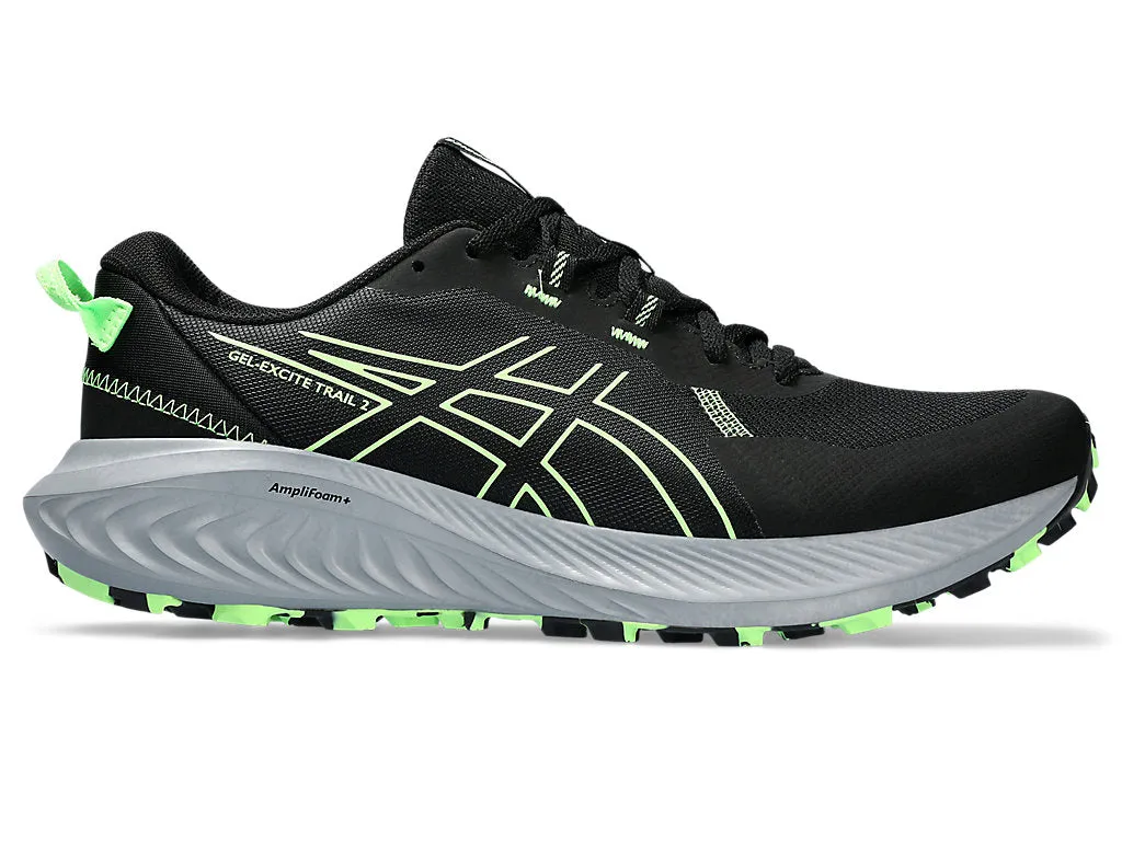 ASICS Gel-Excite Trail 2 'Black Illuminate Green' 1011B594-001 sold by KicksCrew product image thumbnail 2