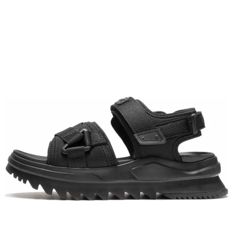 (WMNS) Li-Ning Counterflow Sandals 'Black' AGUS006-2 sold by KicksCrew