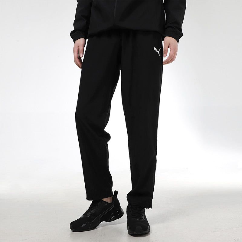 Puma Teamrise Tracksuit Pants 'Black' 657327-03 sold by KicksCrew product image thumbnail 5
