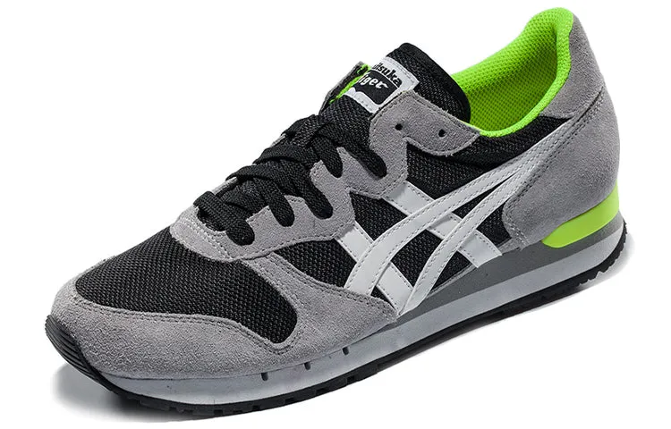 Onitsuka Tiger Alvarado Sneakers 'Grey Black Green' D6C4N-9001 sold by KicksCrew product image thumbnail 2