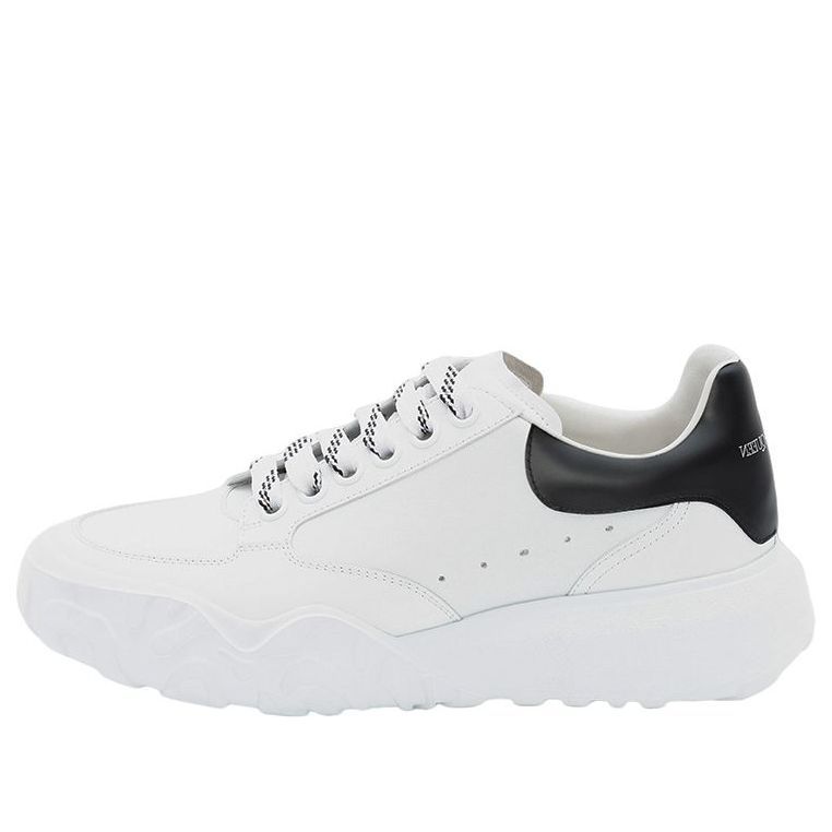 Alexander McQueen Oversized Court Trainer 'White Black' 634619WIA999061 sold by KicksCrew product image thumbnail 2