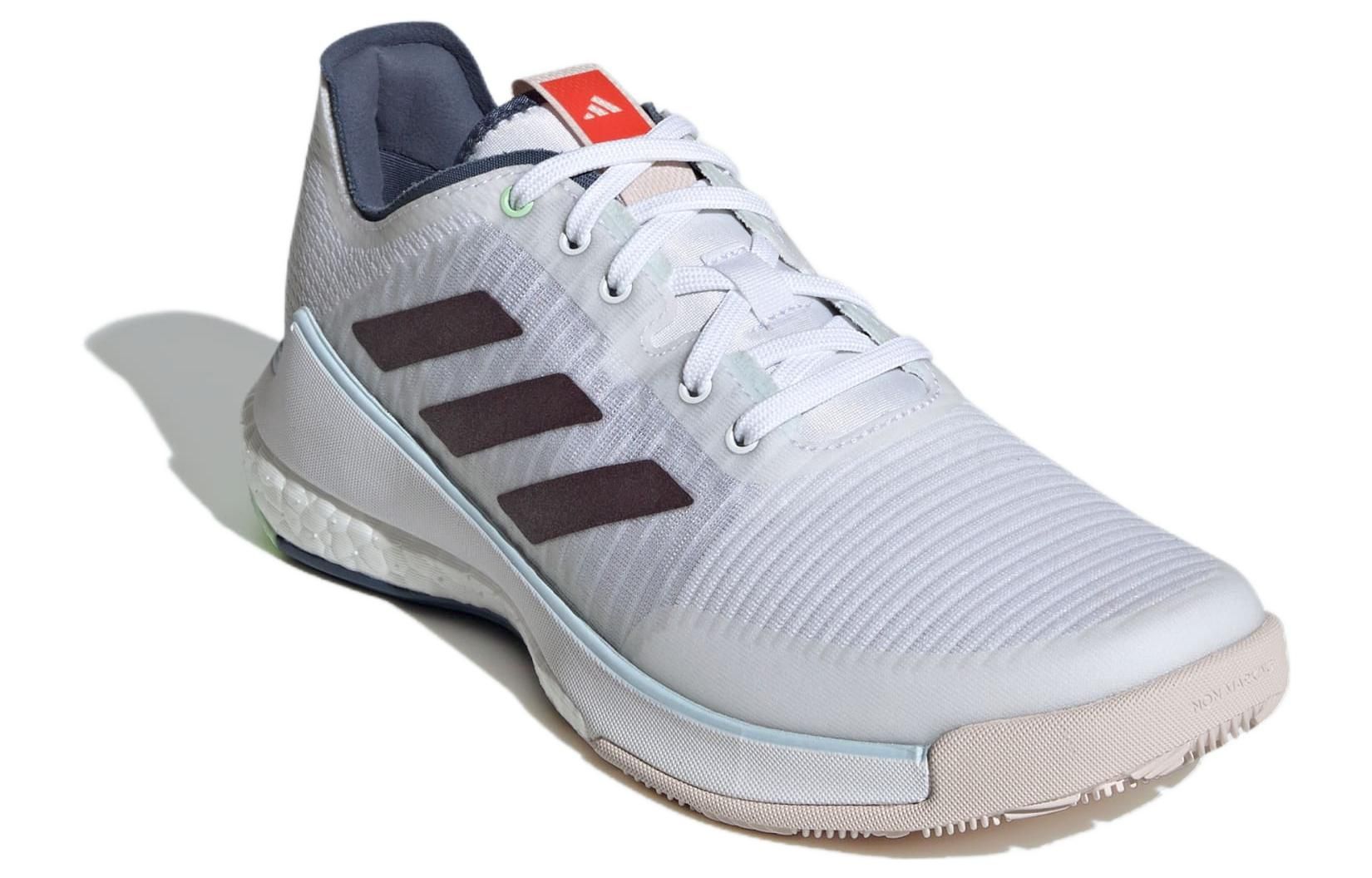 (WMNS) adidas Crazyflight 'White Aurora Metallic' IG3968 sold by KicksCrew product image thumbnail 4