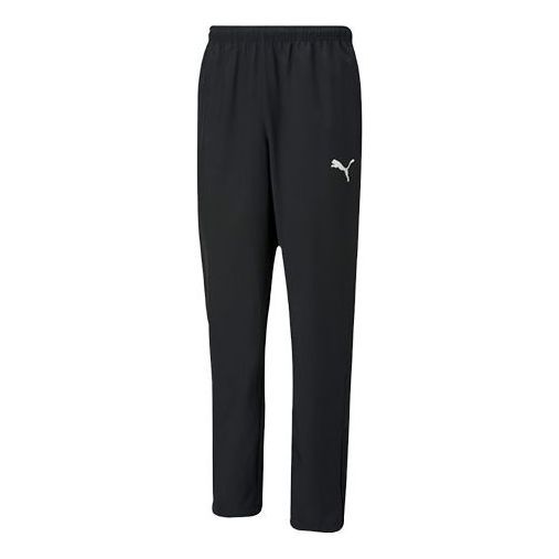 Puma Teamrise Tracksuit Pants 'Black' 657327-03 sold by KicksCrew