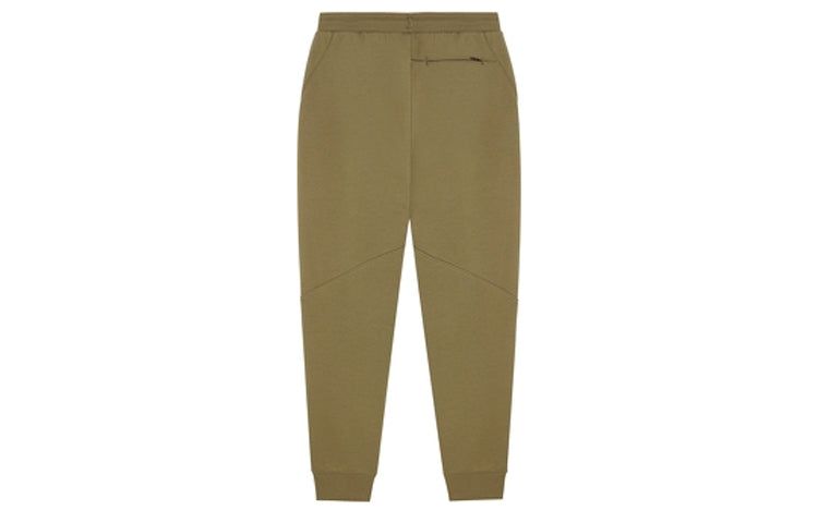 New Balance Logo Casual Cotton Sweatpants 'Olive Green' AMP14315-OV sold by KicksCrew product image thumbnail 2