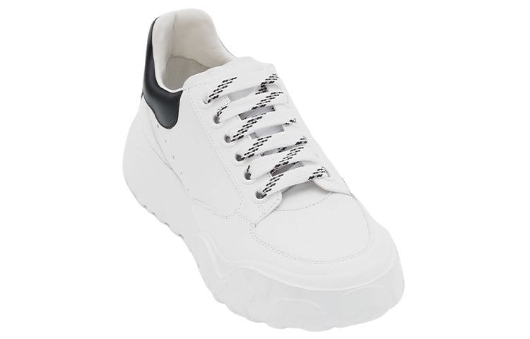 Alexander McQueen Oversized Court Trainer 'White Black' 634619WIA999061 sold by KicksCrew product image thumbnail 3