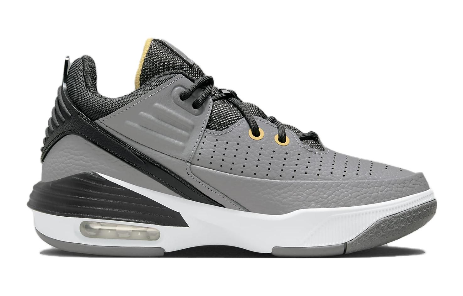 (GS) Air Jordan Max Aura 5 'Cement Grey Gold' DZ4352-007 sold by KicksCrew product image thumbnail 2