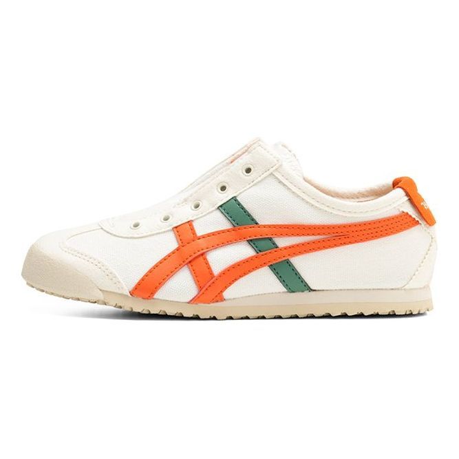 Onitsuka Tiger Mexico 66 Slip-on 'White Orange' 1184A085-102 sold by KicksCrew