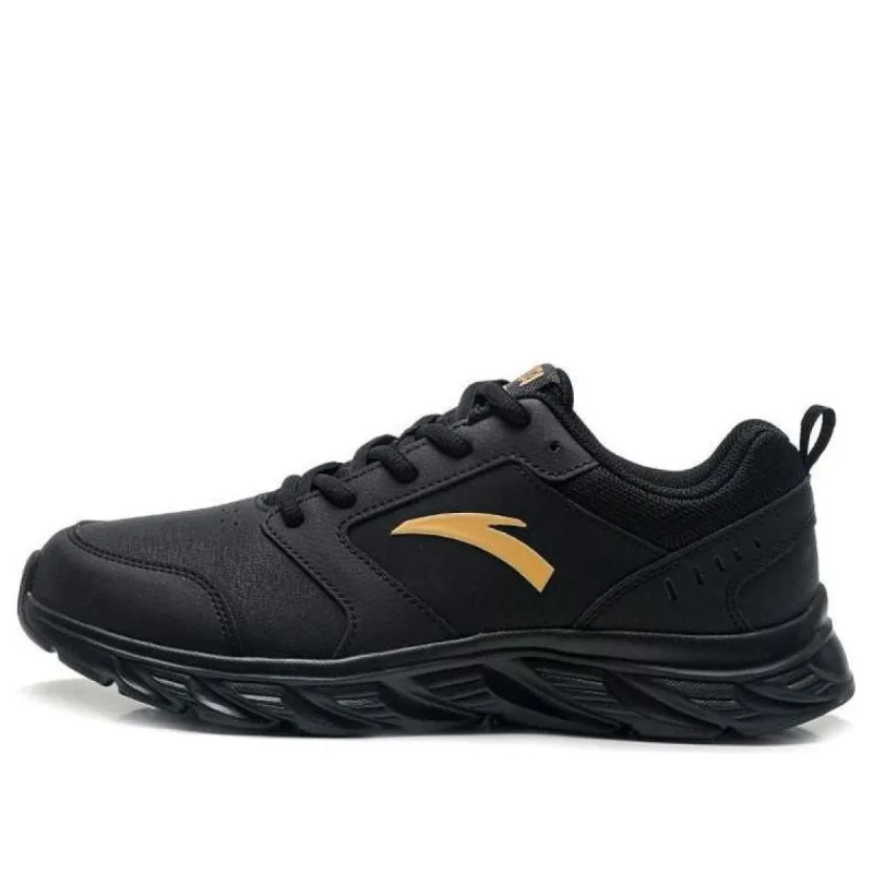 ANTA Running Series Sneakers 'Black Gold' 912355581-11 sold by KicksCrew