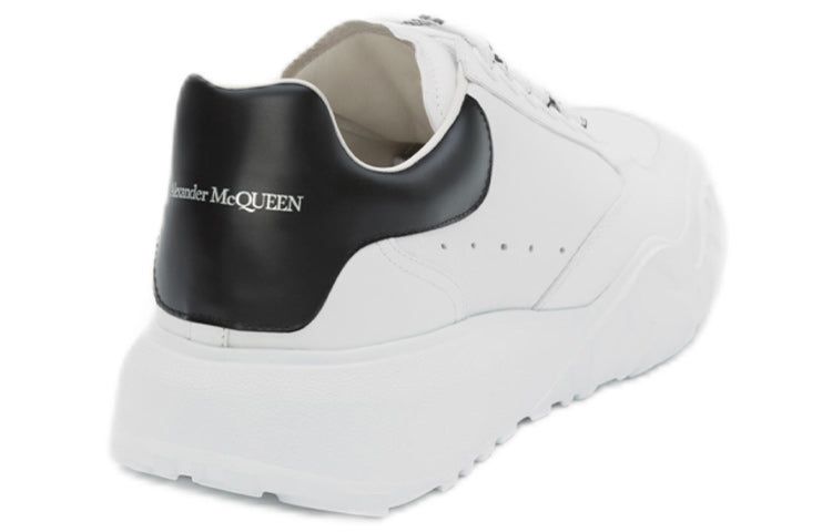Alexander McQueen Oversized Court Trainer 'White Black' 634619WIA999061 sold by KicksCrew product image thumbnail 4