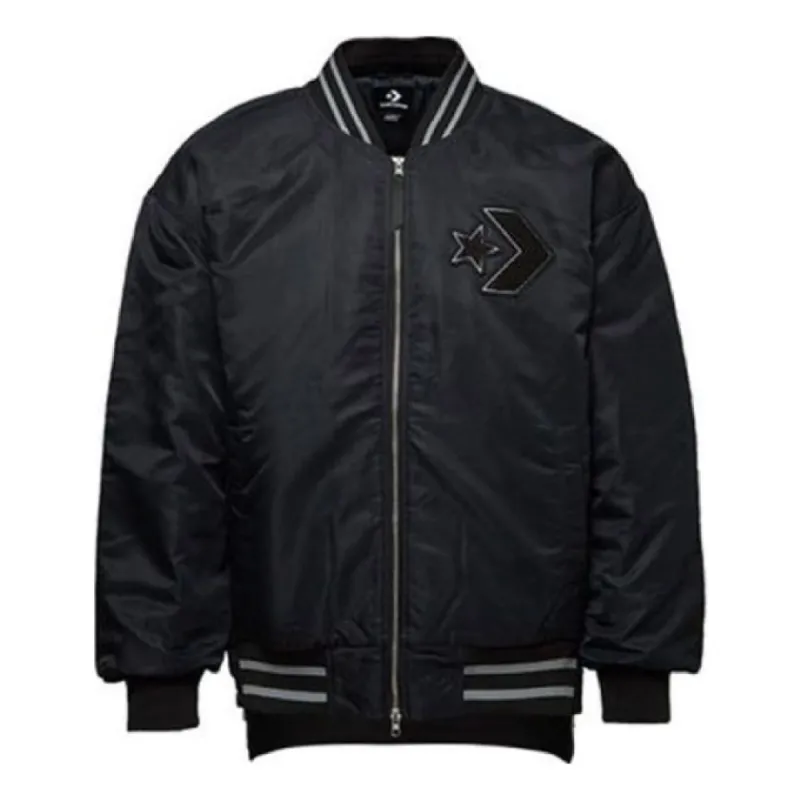 Converse Padded Bomber 'Black' 10019324-A02 made by Converse