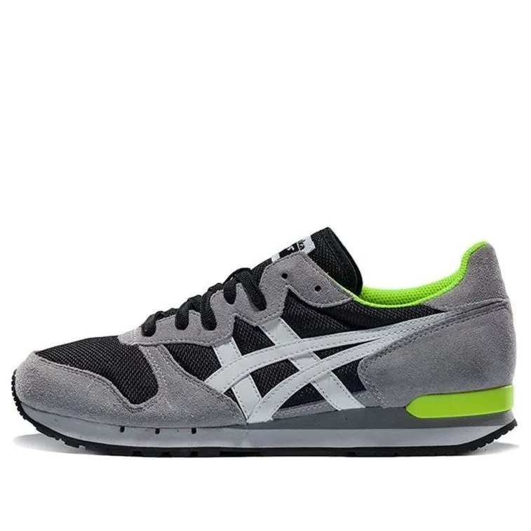 Onitsuka Tiger Alvarado Sneakers 'Grey Black Green' D6C4N-9001 sold by KicksCrew