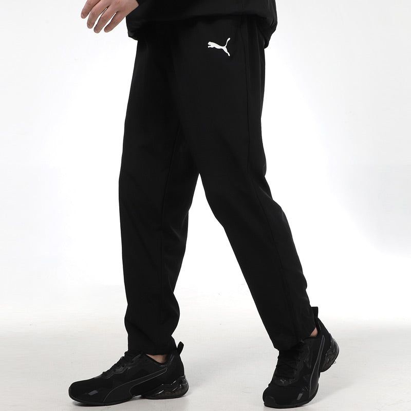 Puma Teamrise Tracksuit Pants 'Black' 657327-03 sold by KicksCrew product image thumbnail 3