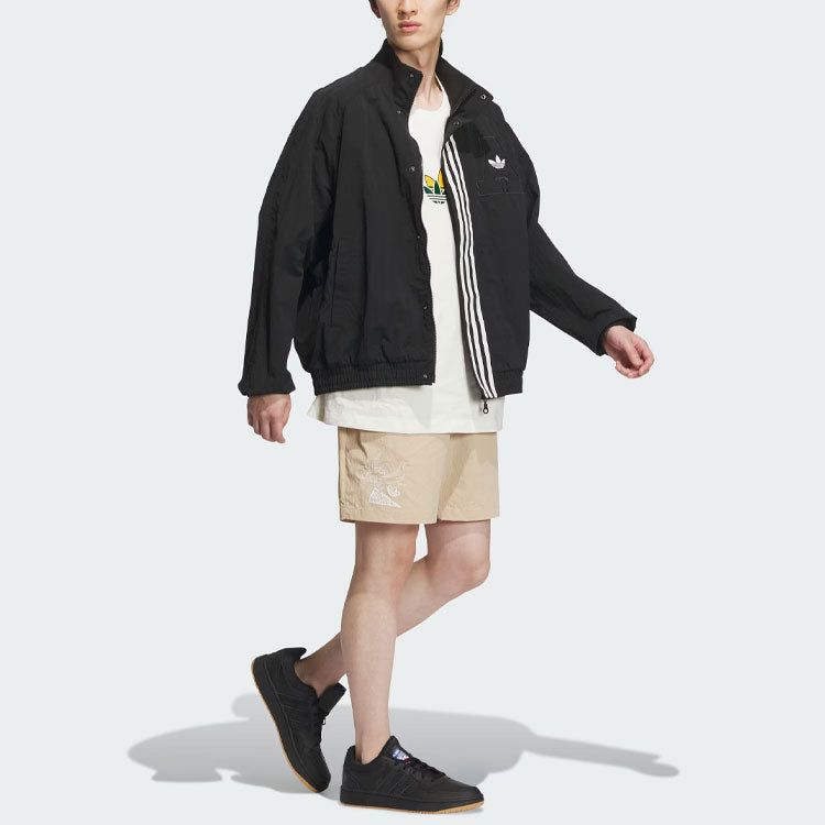 Adidas Originals Rifta Jackets 'Black' IU4845 sold by KicksCrew product image thumbnail 4