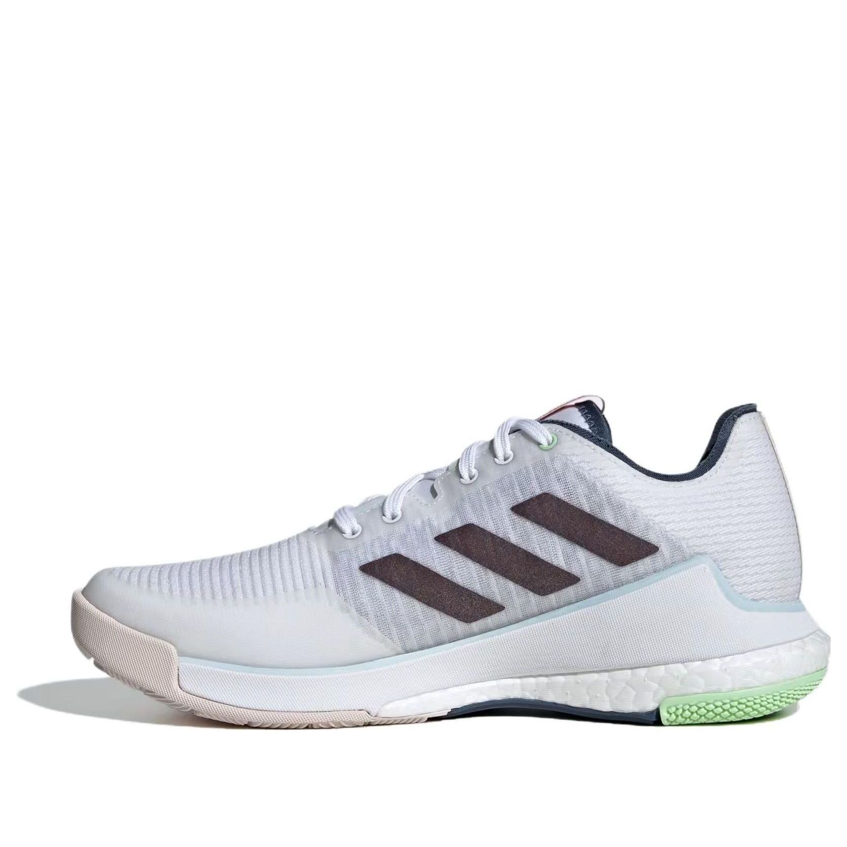 (WMNS) adidas Crazyflight 'White Aurora Metallic' IG3968 sold by KicksCrew