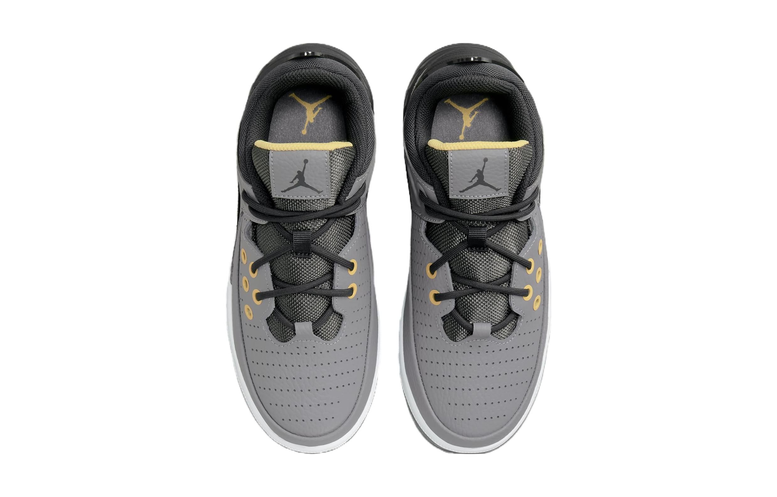 (GS) Air Jordan Max Aura 5 'Cement Grey Gold' DZ4352-007 sold by KicksCrew product image thumbnail 4