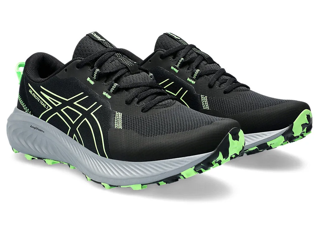 ASICS Gel-Excite Trail 2 'Black Illuminate Green' 1011B594-001 sold by KicksCrew product image thumbnail 3