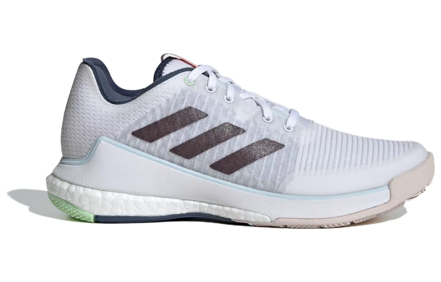 (WMNS) adidas Crazyflight 'White Aurora Metallic' IG3968 sold by KicksCrew product image thumbnail 3