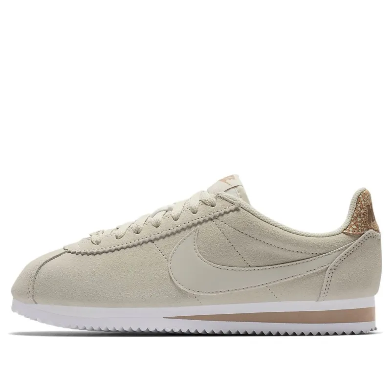 (WMNS) Nike Classic Cortez Premium 'Light Bone' AR5696-003 sold by KicksCrew