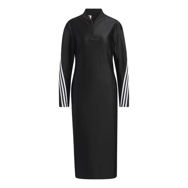 (WMNS) adidas x Samuel Gui Yang Dress 'Black' JF6666 sold by KicksCrew