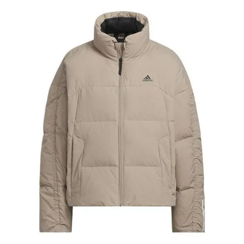 (WMNS) Adidas DY CP Down Jackets 'Beige' IL8939 sold by KicksCrew