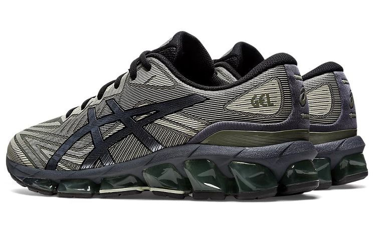 Asics Gel Quantum 360 7 'Gunmetal Lichen Green' 1201A481-300 sold by KicksCrew product image thumbnail 4