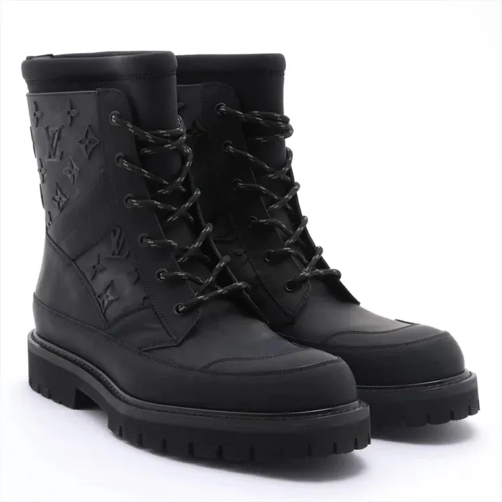 LOUIS VUITTON Landscape Boots 'Black Monogram' 1A7P81 sold by KicksCrew product image thumbnail 2