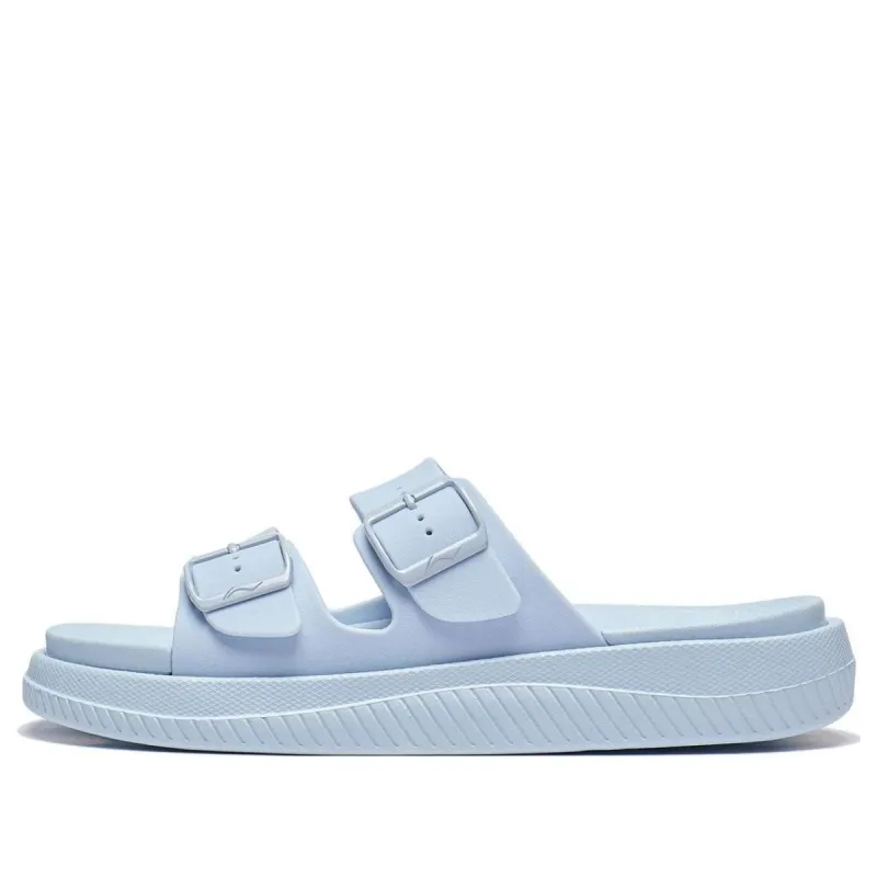 (WMNS) Li-Ning Clap Slippers 'Blue' AGAT008-2 sold by KicksCrew