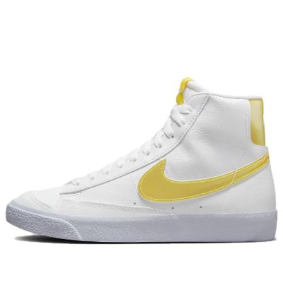(GS) Nike Blazer Mid Next Nature 'Citron Tint Lenticular' FJ4670-100 sold by KicksCrew