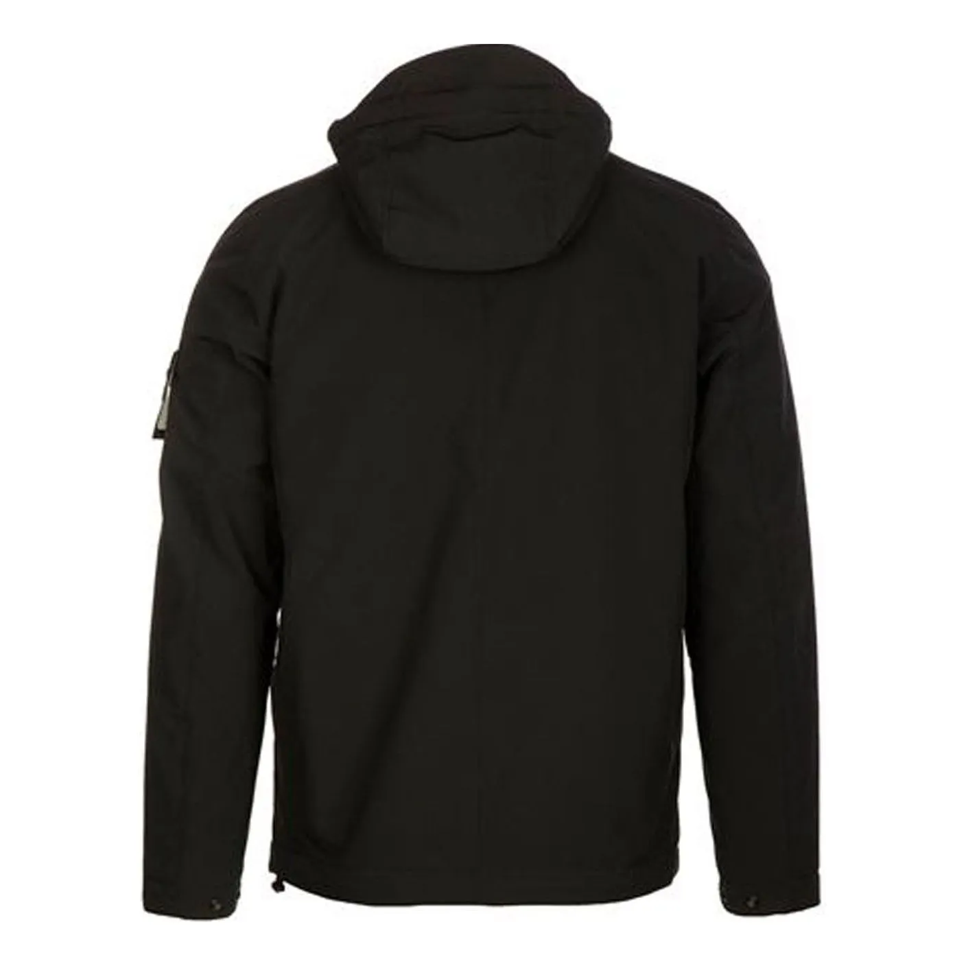 STONE ISLAND Panelled Hoody Jacket 'Black' 751541427-V0029 sold by KicksCrew product image thumbnail 2