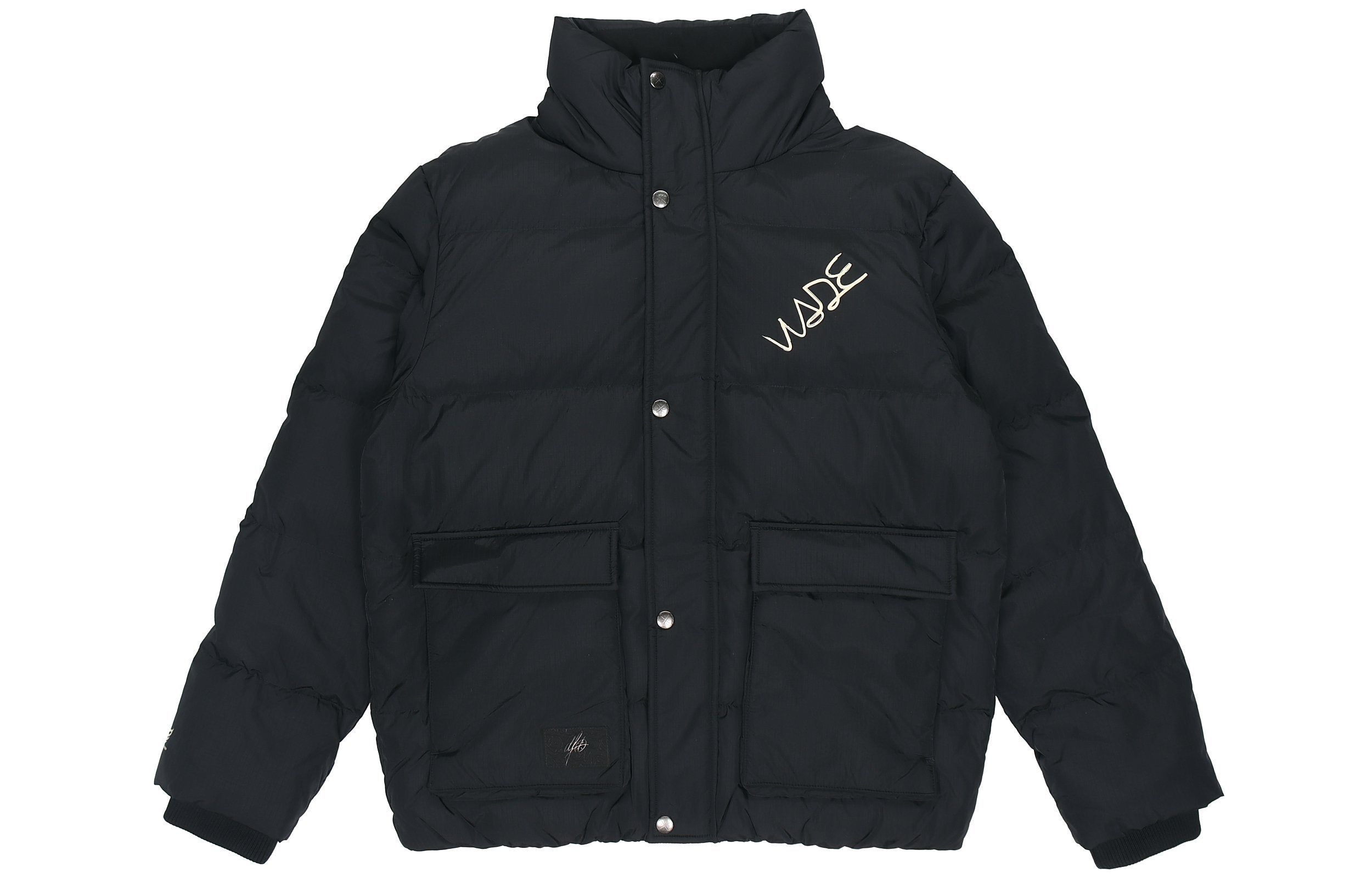 Li-Ning x DFT Way Of Wade Graphic Down Jacket 'Black' AYMR443-1 sold by KicksCrew product image thumbnail 2