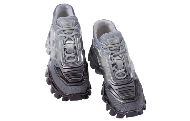 (WMNS) PRADA Cloudbust Thunder Sneakers 'Silver Grey Ombre' 1E819L_3LMB_F0Q07_F_D050 sold by KicksCrew product image thumbnail 2