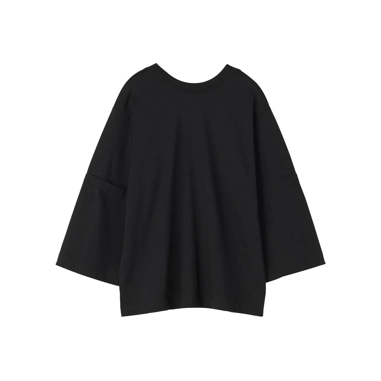 (WMNS) Onitsuka Tiger Oversized T-Shirt 'Black' 2182B145-001 sold by KicksCrew product image thumbnail 2