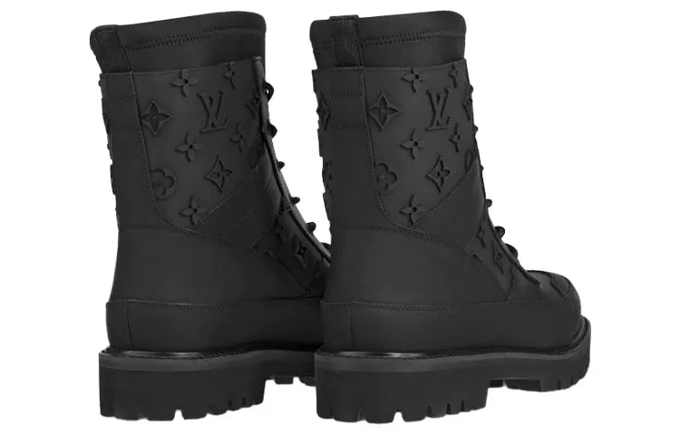 LOUIS VUITTON Landscape Boots 'Black Monogram' 1A7P81 sold by KicksCrew product image thumbnail 3