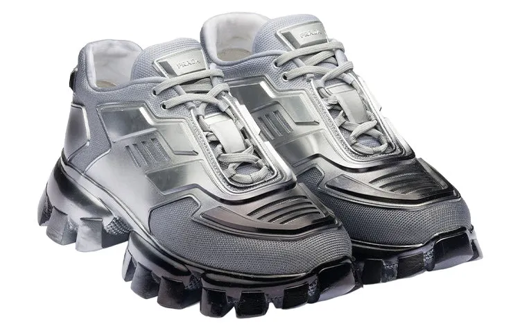 (WMNS) PRADA Cloudbust Thunder Sneakers 'Silver Grey Ombre' 1E819L_3LMB_F0Q07_F_D050 sold by KicksCrew product image thumbnail 3