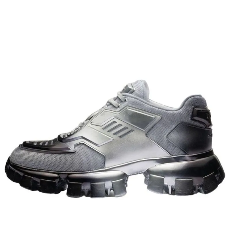 (WMNS) PRADA Cloudbust Thunder Sneakers 'Silver Grey Ombre' 1E819L_3LMB_F0Q07_F_D050 sold by KicksCrew