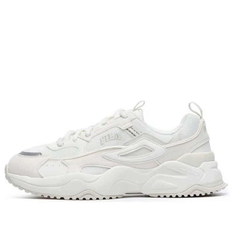 (WMNS) FILA Rayflide Athletic Shoes 'White' F12W242121FMT sold by KicksCrew