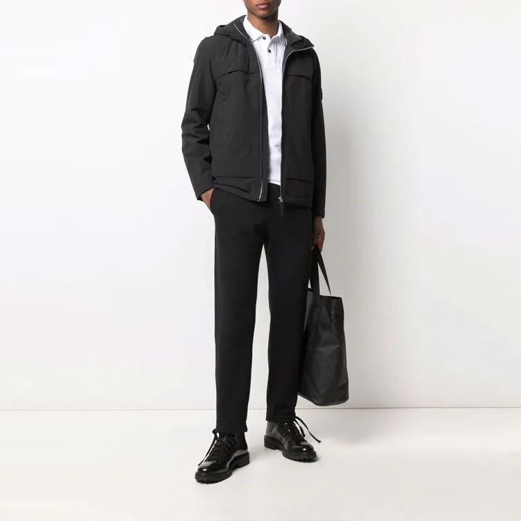 STONE ISLAND Panelled Hoody Jacket 'Black' 751541427-V0029 sold by KicksCrew product image thumbnail 3