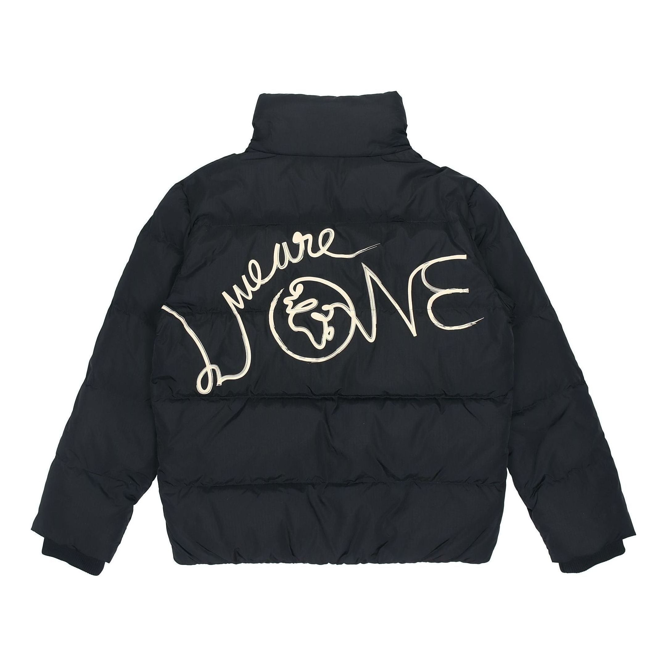 Li-Ning x DFT Way Of Wade Graphic Down Jacket 'Black' AYMR443-1 sold by KicksCrew