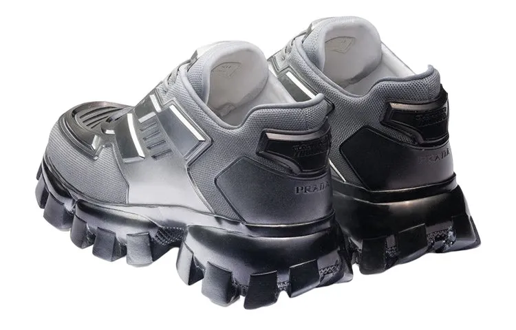 (WMNS) PRADA Cloudbust Thunder Sneakers 'Silver Grey Ombre' 1E819L_3LMB_F0Q07_F_D050 sold by KicksCrew product image thumbnail 4