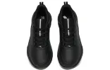 ANTA Running Series Sneakers Leather 'Black' 112145523-13 sold by KicksCrew
