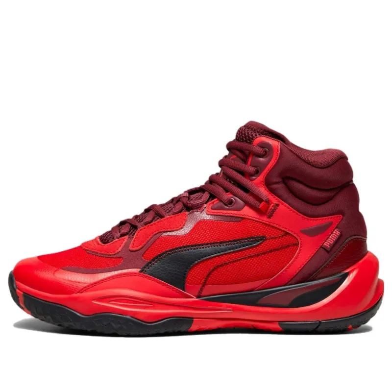 (WMNS) Puma Playmaker Pro Mid 'All Time Red' 377902-10 sold by KicksCrew