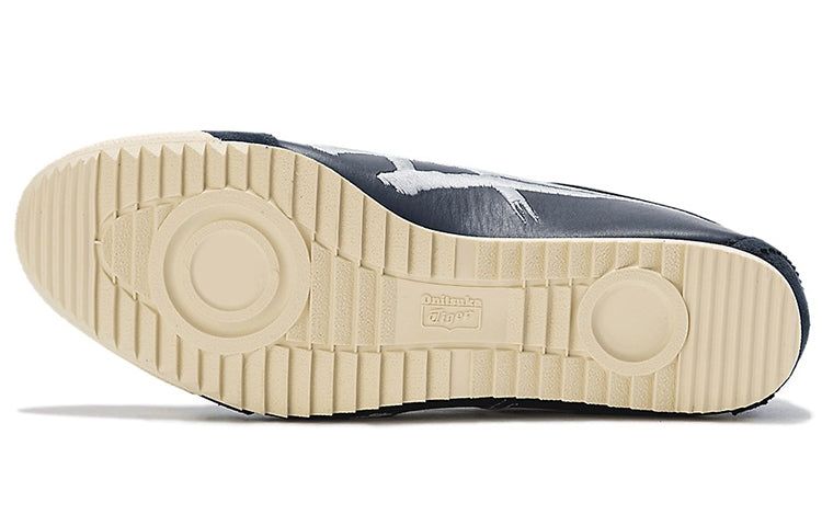 Onitsuka Tiger Mexico Slip-on Deluxe 'Navy White' 1181A168-400 sold by KicksCrew product image thumbnail 5
