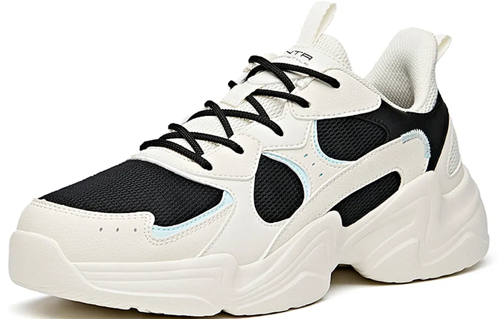 ANTA Classic Daddy Sneakers 'White Black' 111938822R-8 sold by KicksCrew product image thumbnail 5
