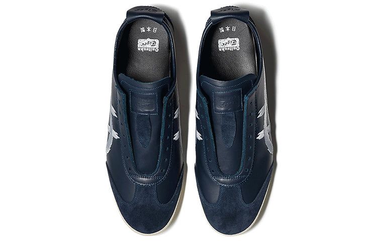 Onitsuka Tiger Mexico Slip-on Deluxe 'Navy White' 1181A168-400 sold by KicksCrew product image thumbnail 3