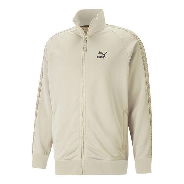 PUMA T7 Track Jacket 'Beige' 620542-88 sold by KicksCrew