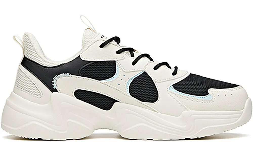 ANTA Classic Daddy Sneakers 'White Black' 111938822R-8 sold by KicksCrew product image thumbnail 4