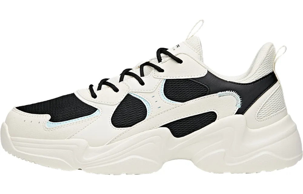 ANTA Classic Daddy Sneakers 'White Black' 111938822R-8 sold by KicksCrew product image thumbnail 2