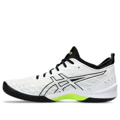 Asics Blast FF 3 'White Black Safety Yellow' 1073A052-101 sold by KicksCrew
